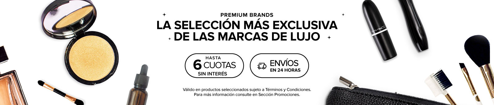 Conocé nuestra selección más exclusiva de las marcas de lujo