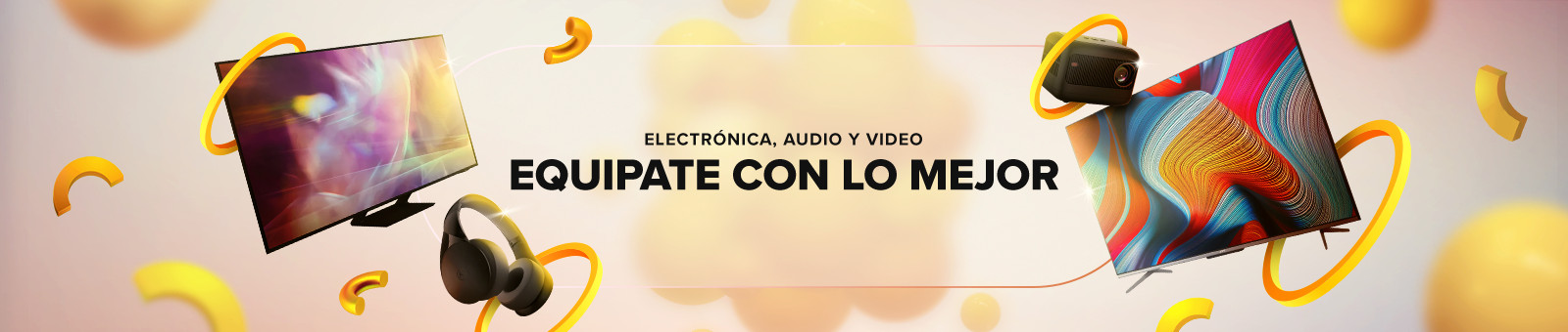 Lo mejor en electrónica, audio y video