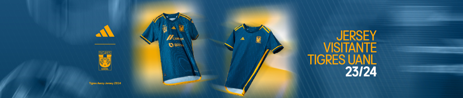 jerseys visitante  tigres