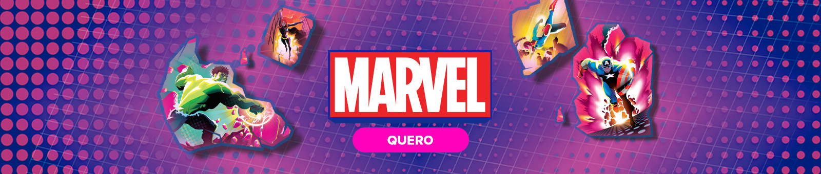 Marvel. Quero.