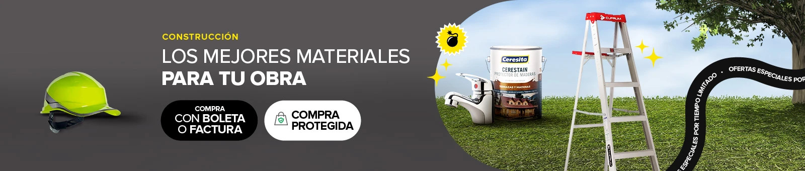 Mejores materiales para tu obra