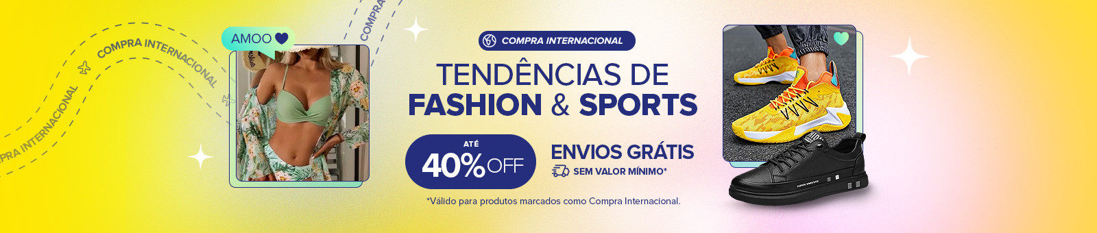 Moda e Esportes