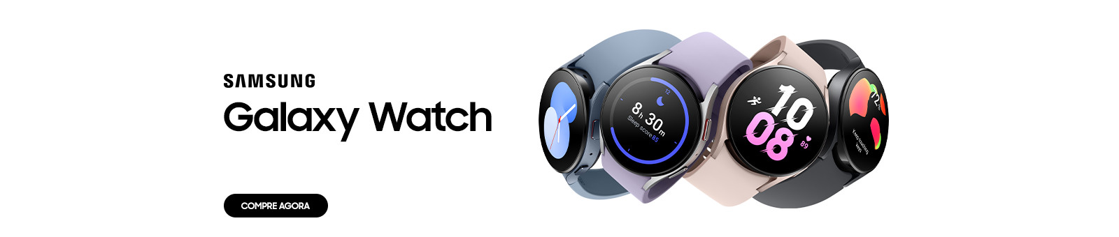 Samsung. Galaxy Watch. Compre agora