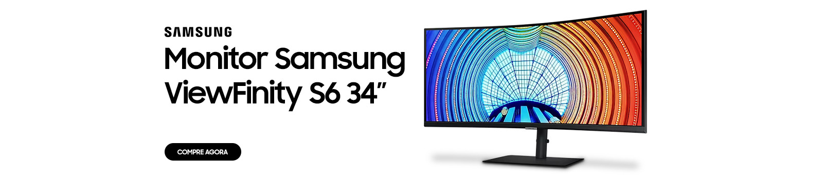Monitor Samsung viweFinity S6 34"