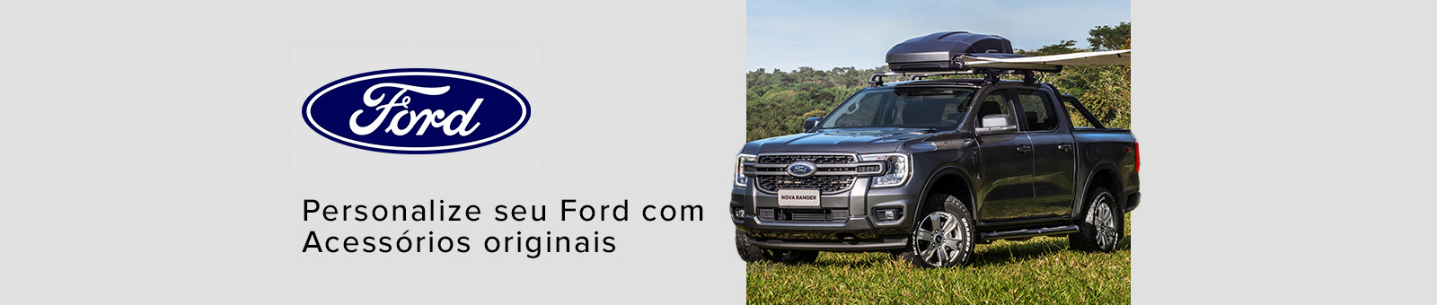 Ford. Personalize seu Ford com acessórios originais