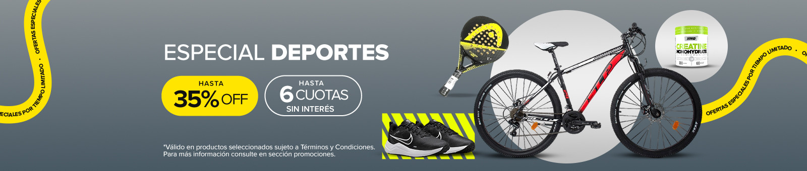 Especial Deportes