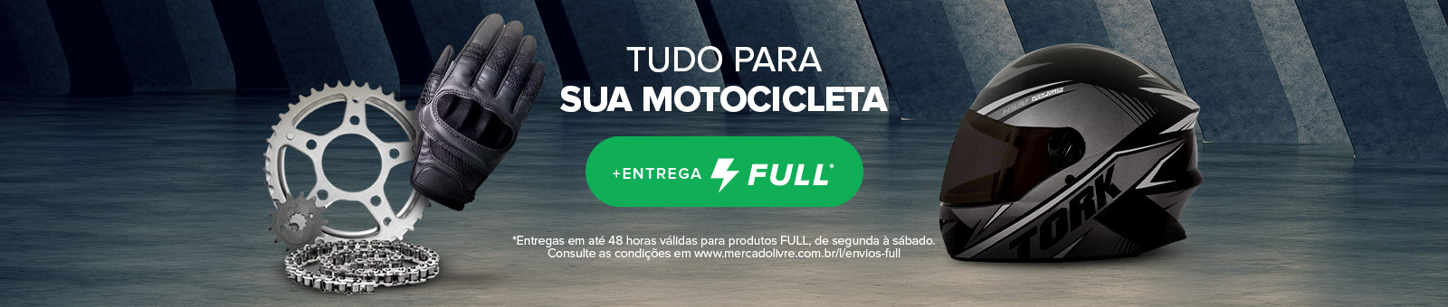 Tudo para sua motocicleta + entrega full.