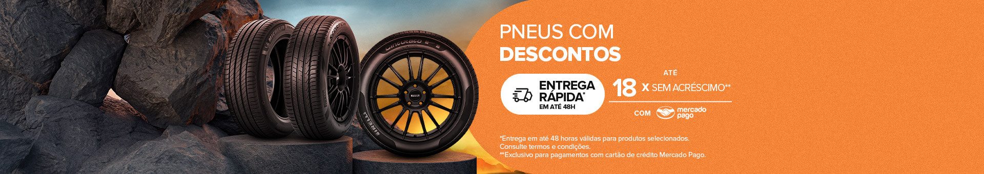 Pneus com descontos