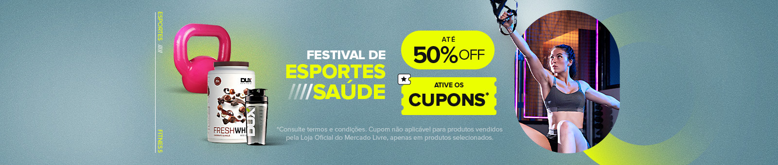 Festival de esportes e saúde