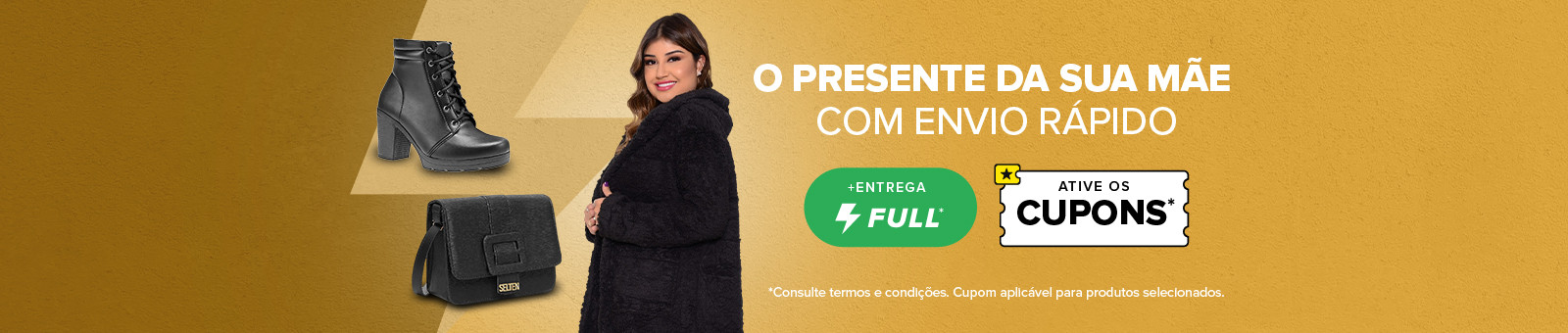 O presente da sua mãe com envio rápido