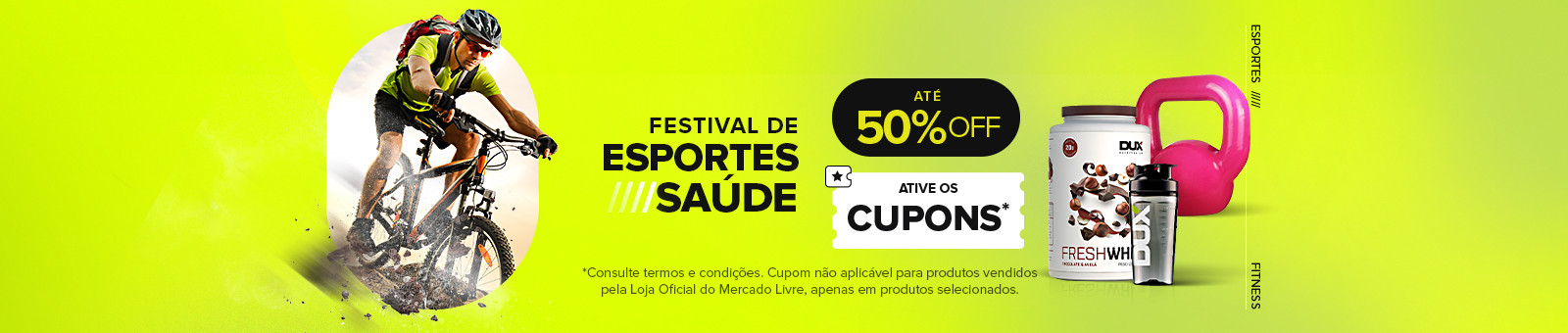 Festival de esportes e saúde