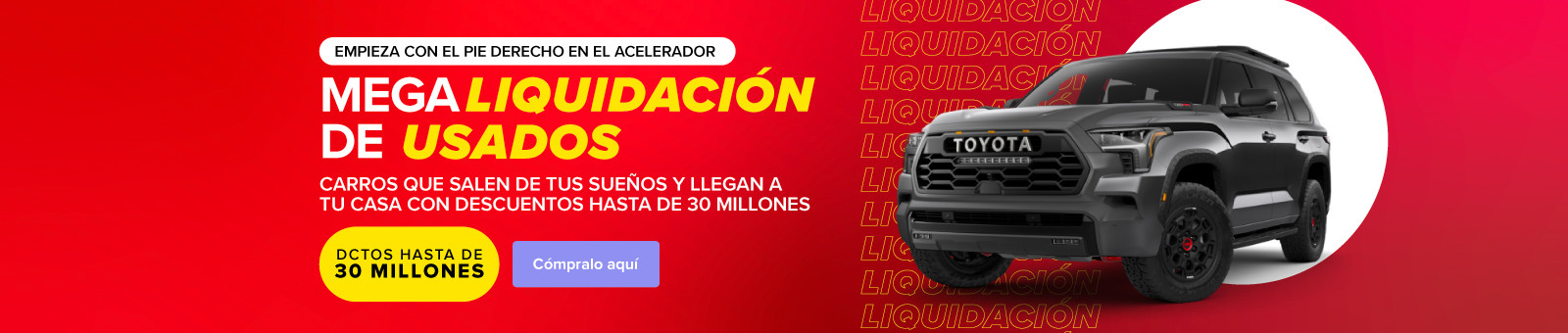 Liquidación Usados