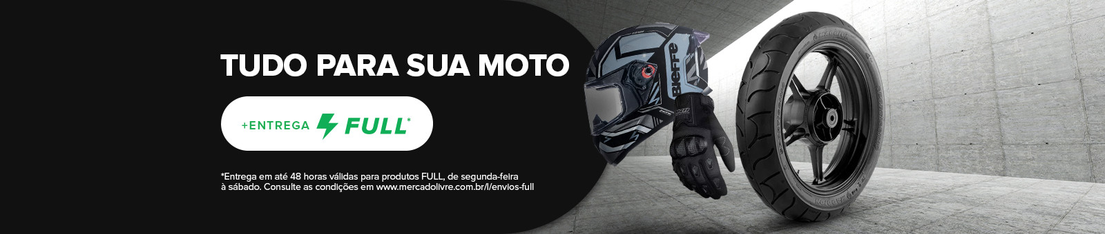 Tudo para sua motocicleta + entrega full.