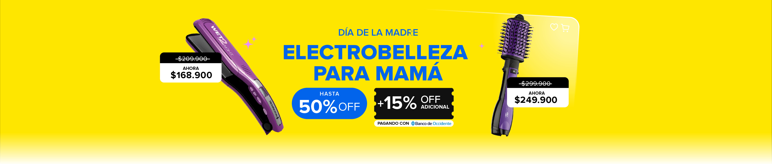 Electrobelleza para mamá