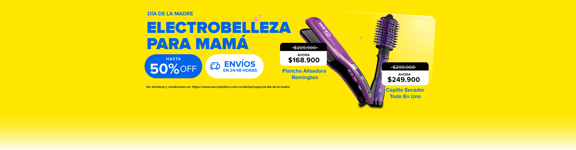 Electrobelleza para mamá