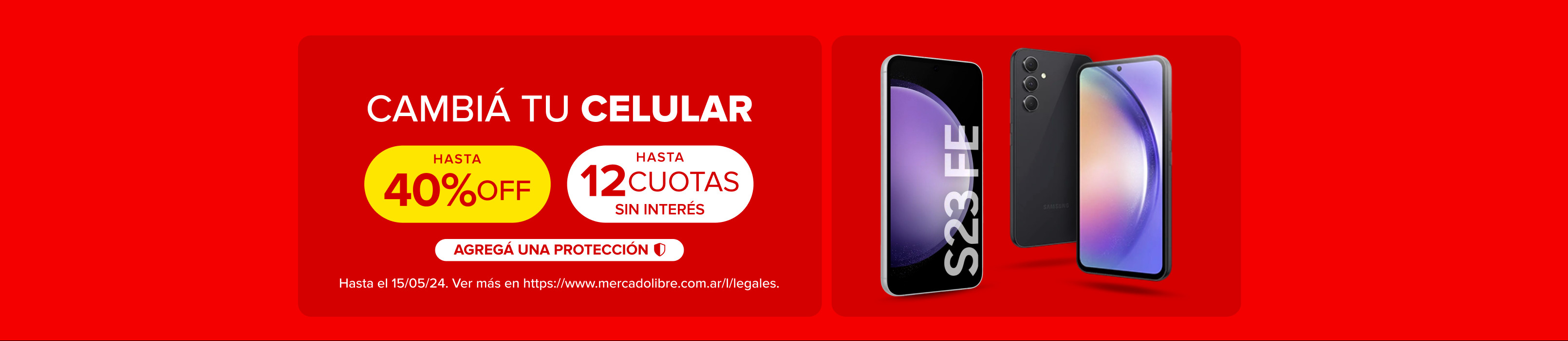 OFERTAS CELULARES HASTA 40% OFF Y 12X SIN INTERÉS