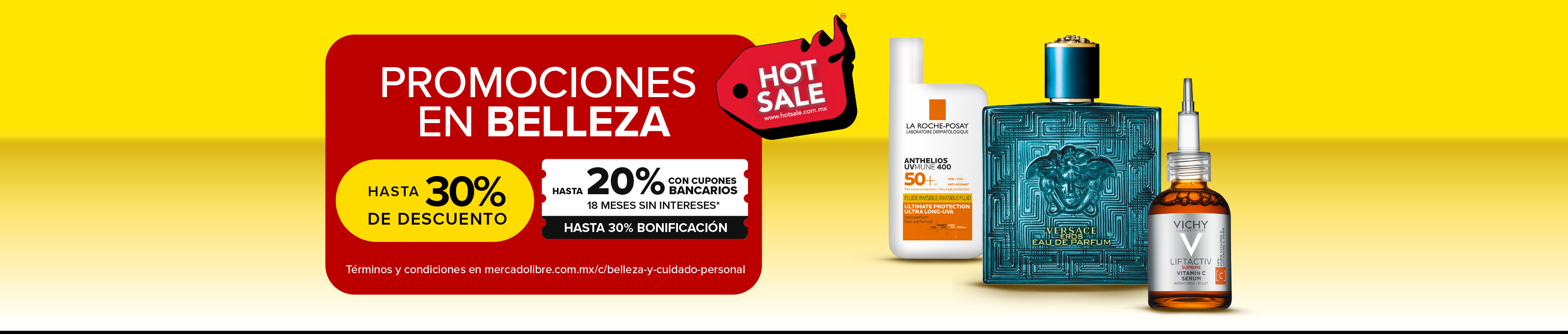 HOT SALE BELLEZA