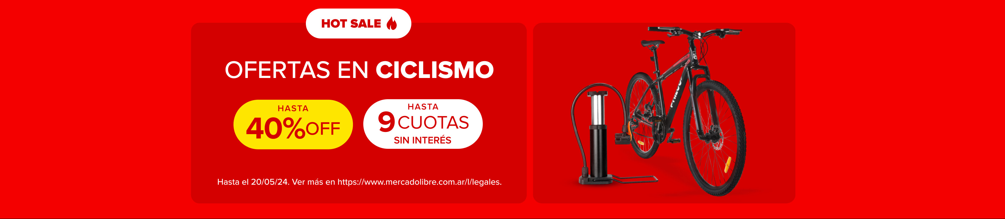 HASTA 40% OFF Y 9X SIN INTERÉS