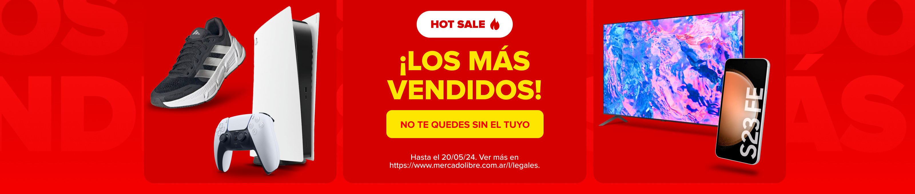 LOS MÁS VENDIDOS DE ESTE HOT SALE