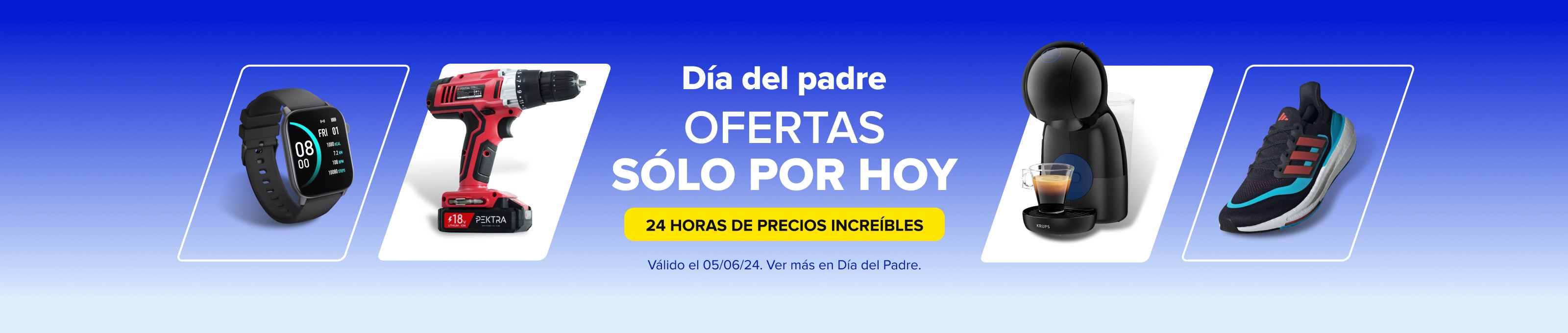 ¡Ofertas imperdibles por 24 horas!