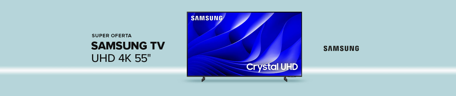 Super oferta samsung tv uhd 4k 55"