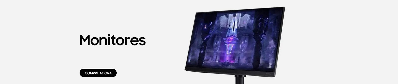 Samsung. Monitores. Compre agora.
