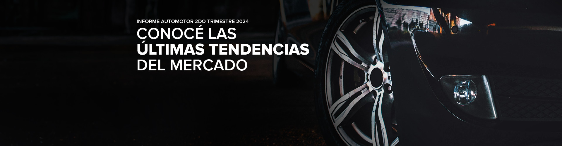 Informe trimestral. Conocé las últimas tendencias del mercado automotor
