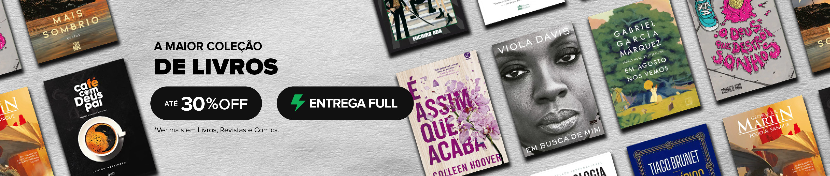 Maior Coleção de Livros