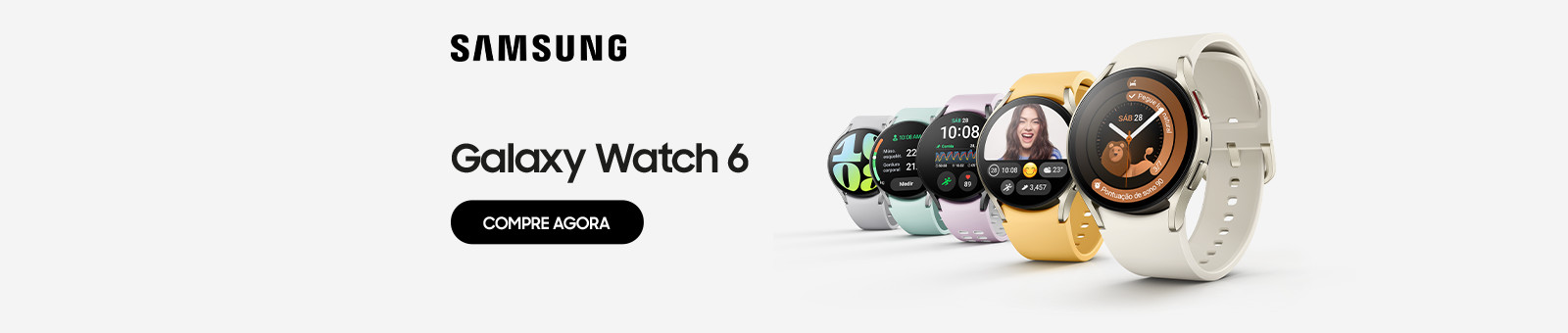 Samsung. Galaxy Watch. Compre agora