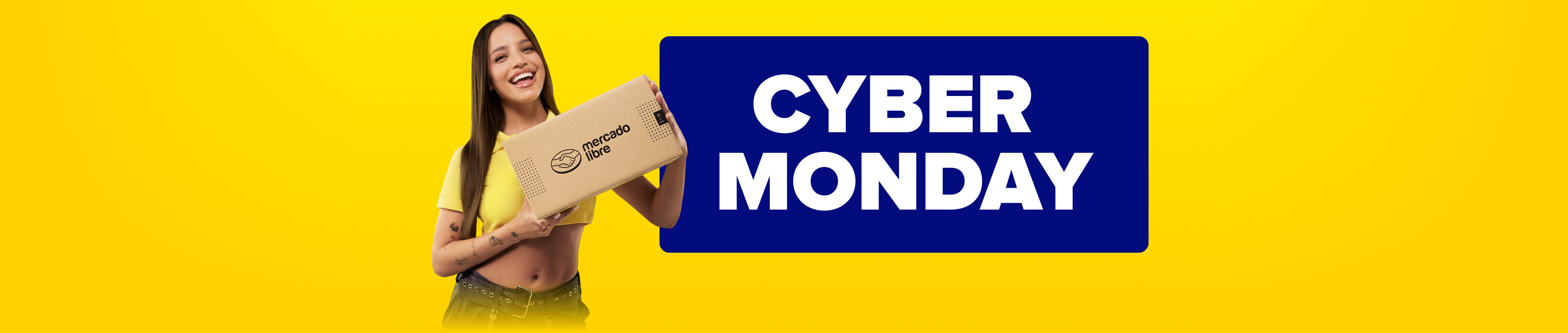 ¡Gracias por elegirnos este último Cyber Monday! 