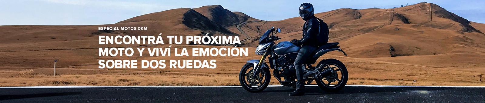 MOTOS 0KM