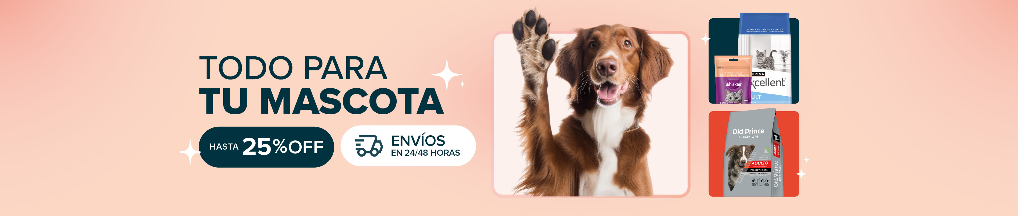TODO PARA TU MASCOTA