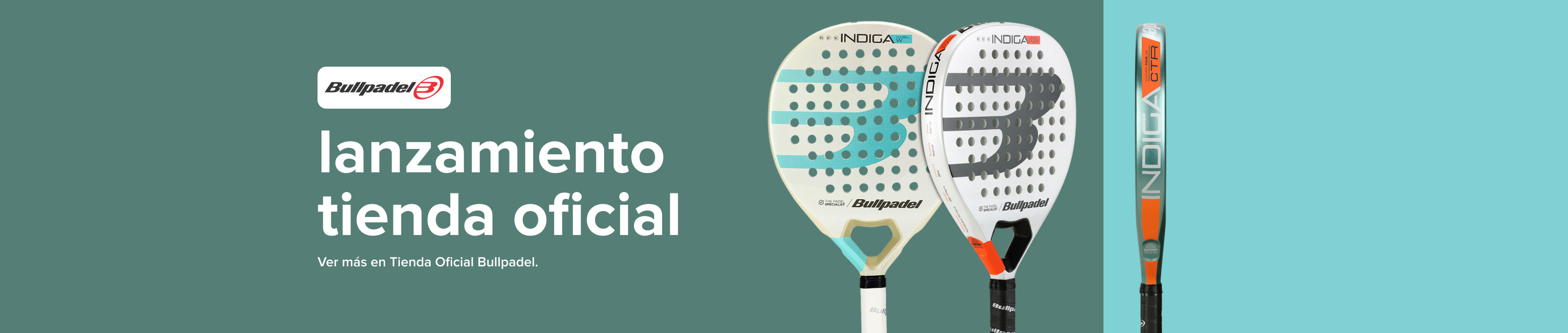 Bullpadel, nuevo lanzamiento! Tienda oficial