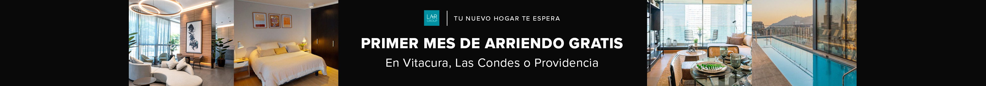 Arrienda hoy en Providencia, Las Condes o Vitacura