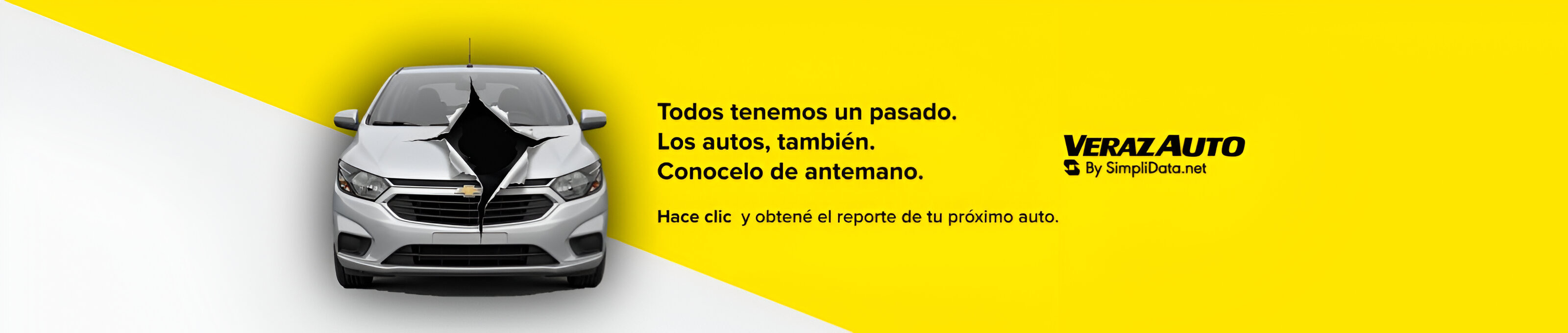 Obtené el reporte de tu próximo auto
