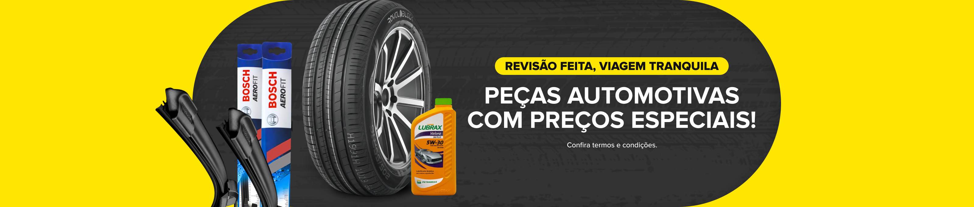 Revisão feita, viagem tranquila: peças automotivas com preços especiais!