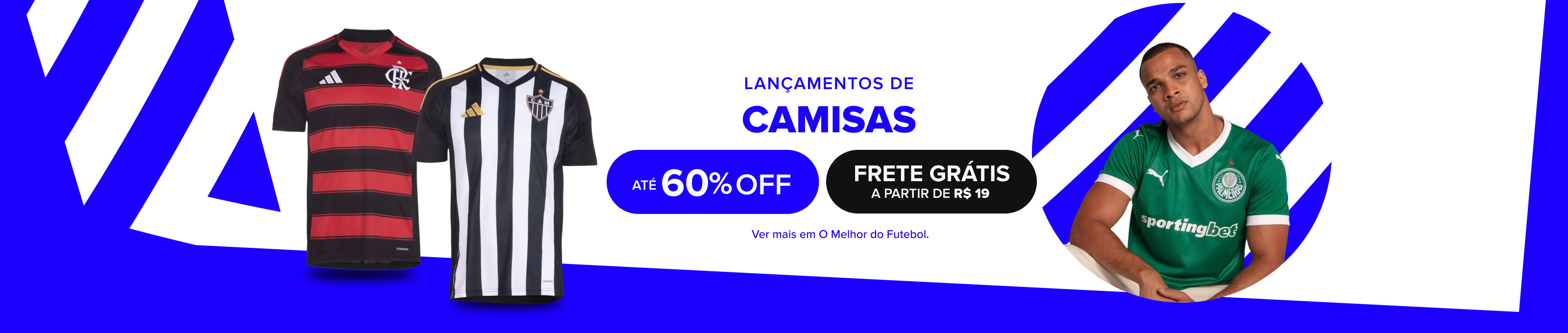 Lançamentos camisa