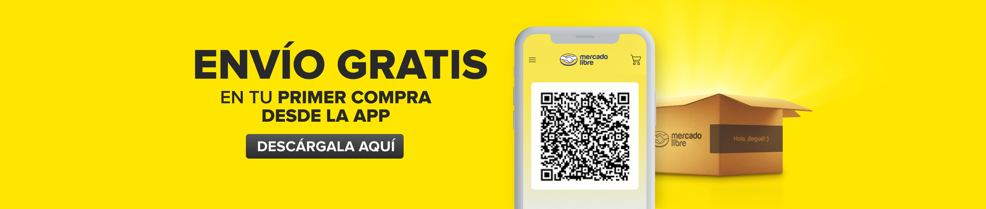 BANNER ENVIO GRATIS, DESCARGA LA APP