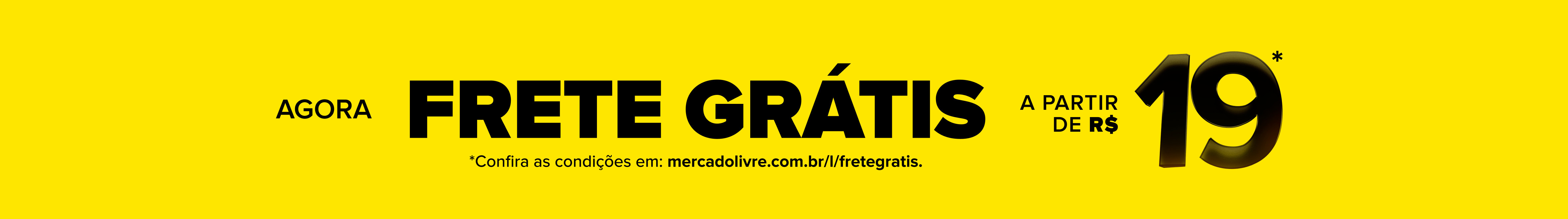 Frete Grátis 19,90
