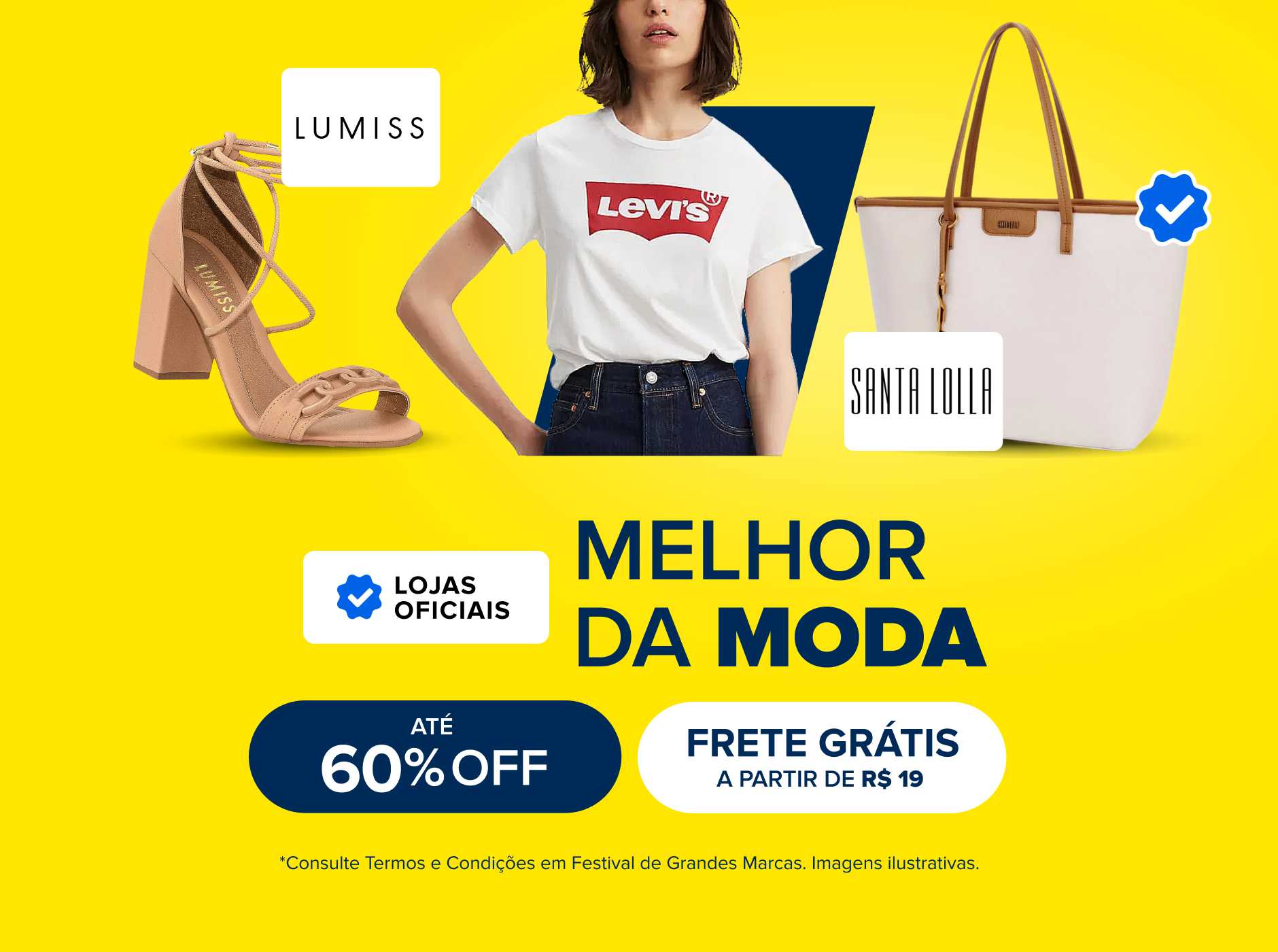 Lojas Oficiais melhores marcas Mercado Livre