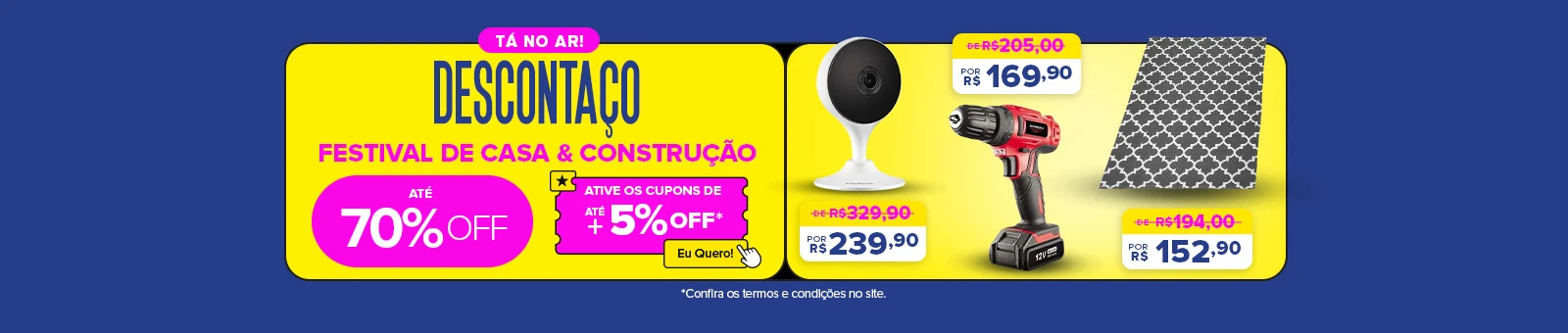 Festival Casa e Construção 