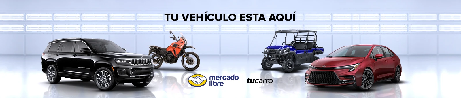 Encuentra tu vehículo
