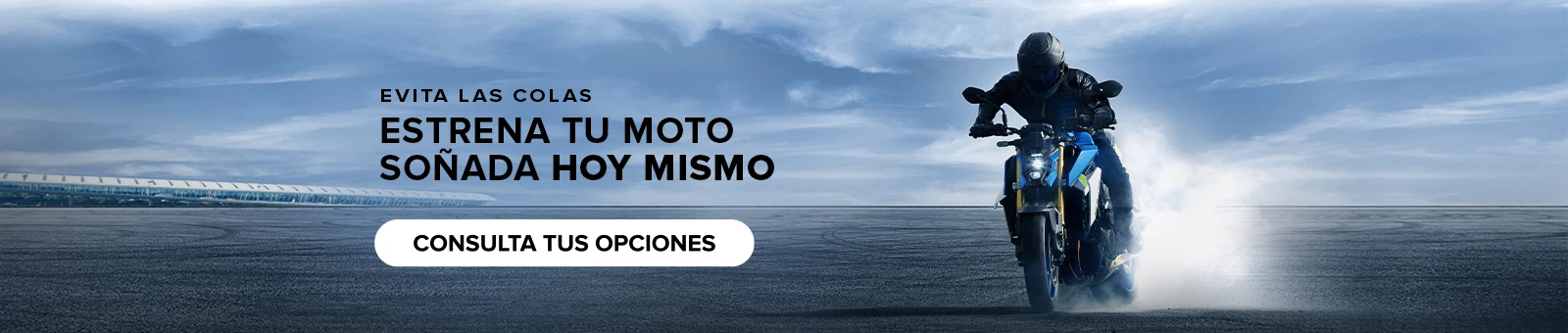 Estrena tu moto soñada hoy mismo