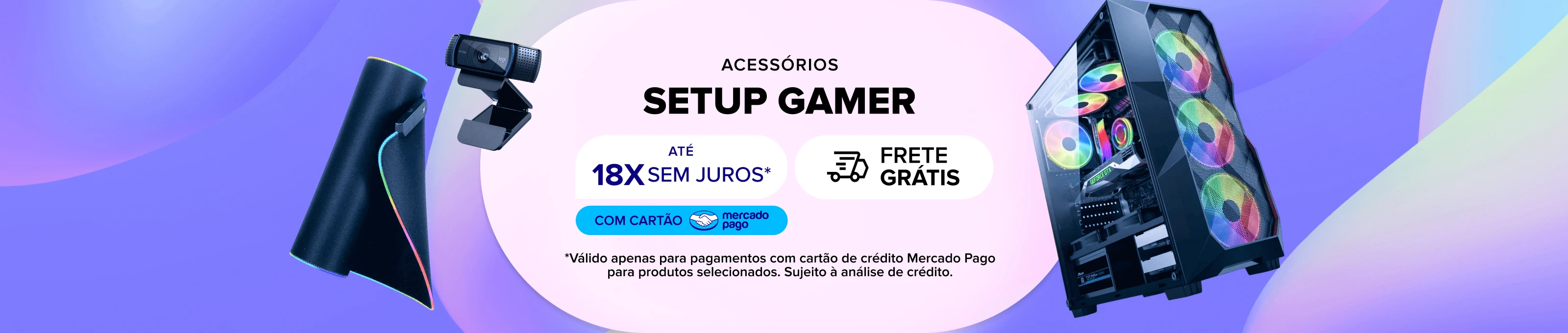 Aperfeiçoe Seu Setup Gamer com Acessórios de Alta Performance!
