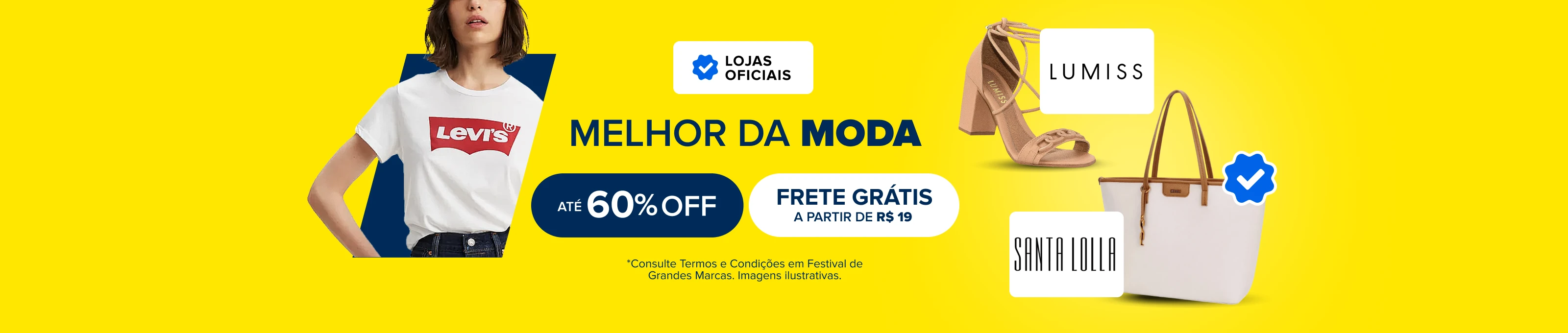 Lojas Oficiais melhores marcas Mercado Livre