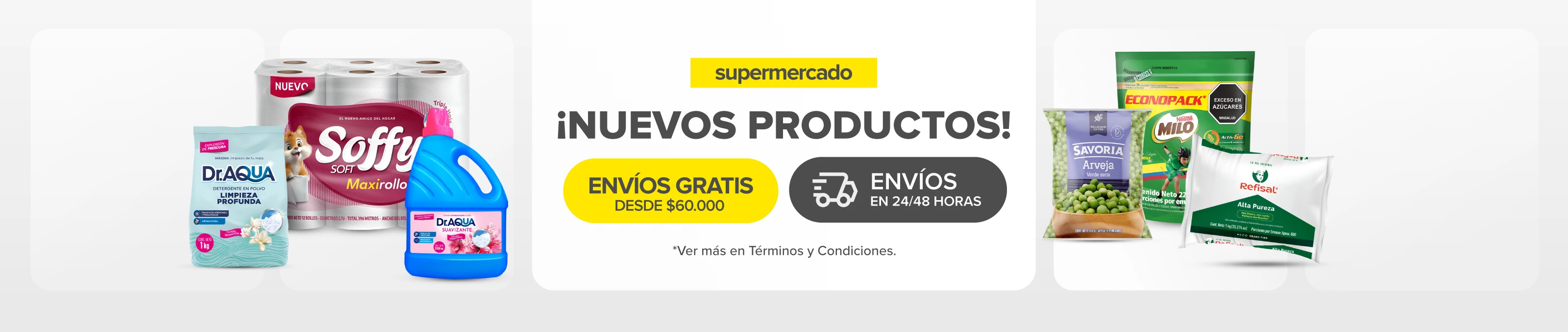 Mercado Libre - Supermercado