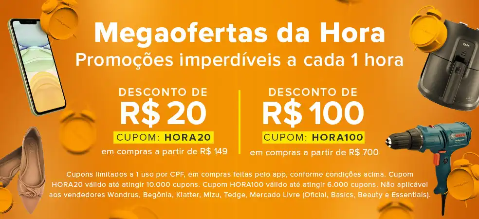 Cupom Mercado livre: desconto para todo o site! - TecMundo