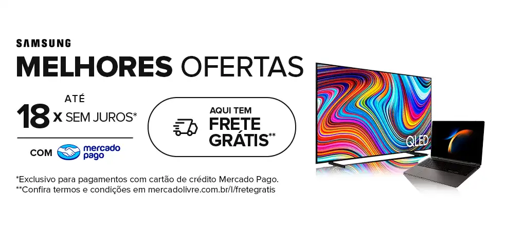 Samsung e Mercado Livre promovem parceria inédita na América Latina com  ofertas aos consumidores – Samsung Newsroom Brasil