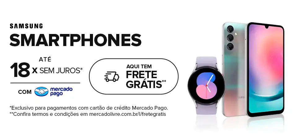 Samsung e Mercado Livre promovem parceria inédita na América Latina com  ofertas aos consumidores – Samsung Newsroom Brasil