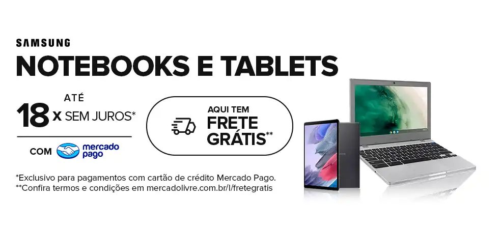 Samsung e Mercado Livre promovem parceria inédita na América Latina com  ofertas aos consumidores – Samsung Newsroom Brasil